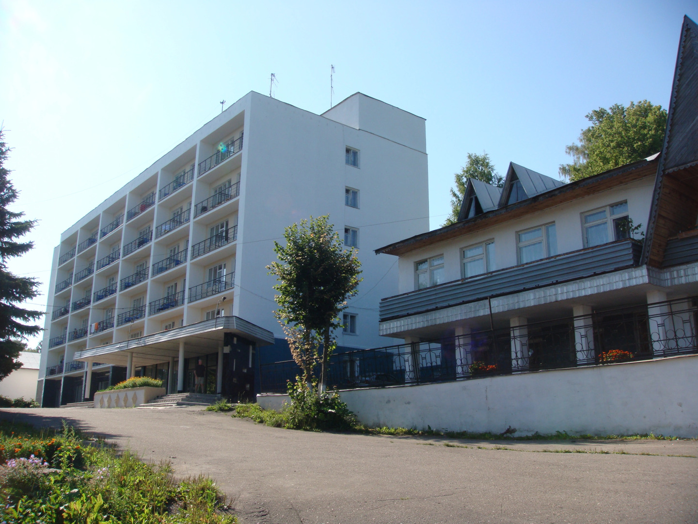 Санаторий Актер Плес