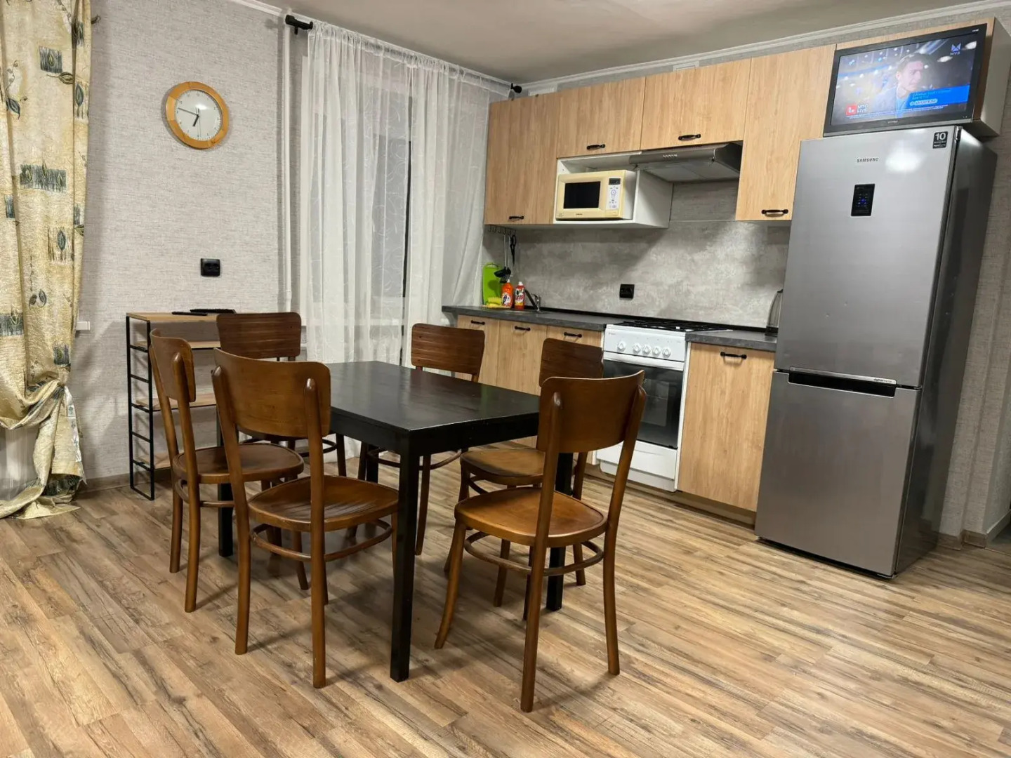 Апартаменты Уютная квартирка у Набережной