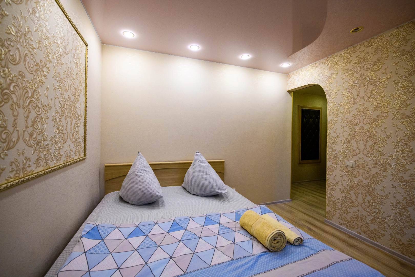 Апартаменты Прогресс Октябрьская Апартс