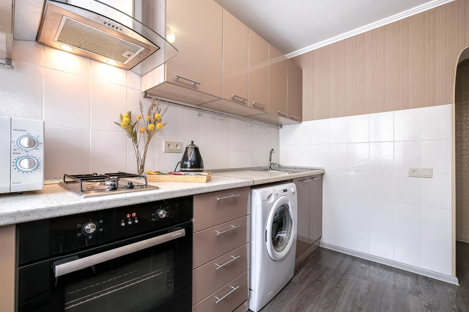 Квартира возле ЖД вокзала