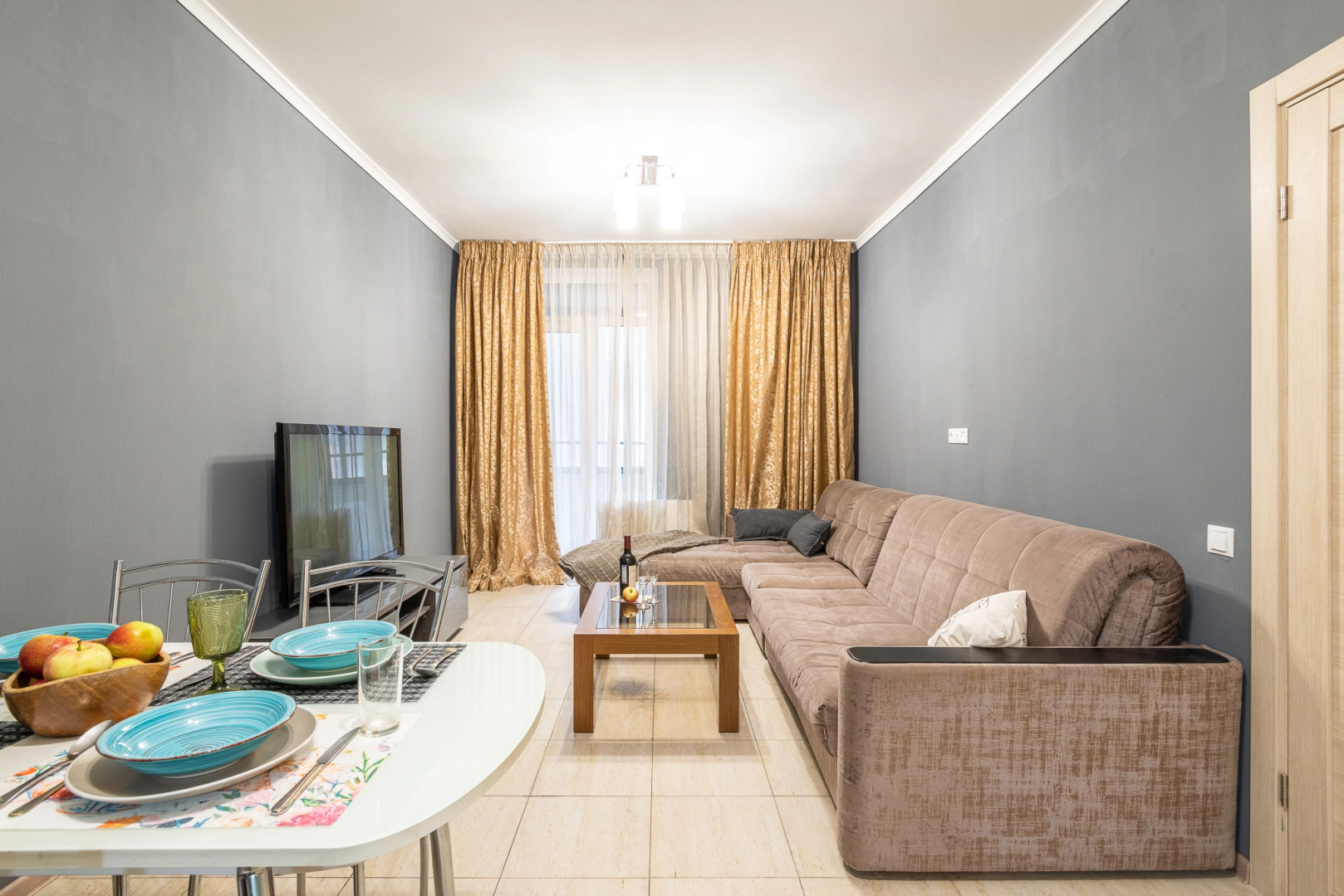 Апартаменты в ЖК Летний сад