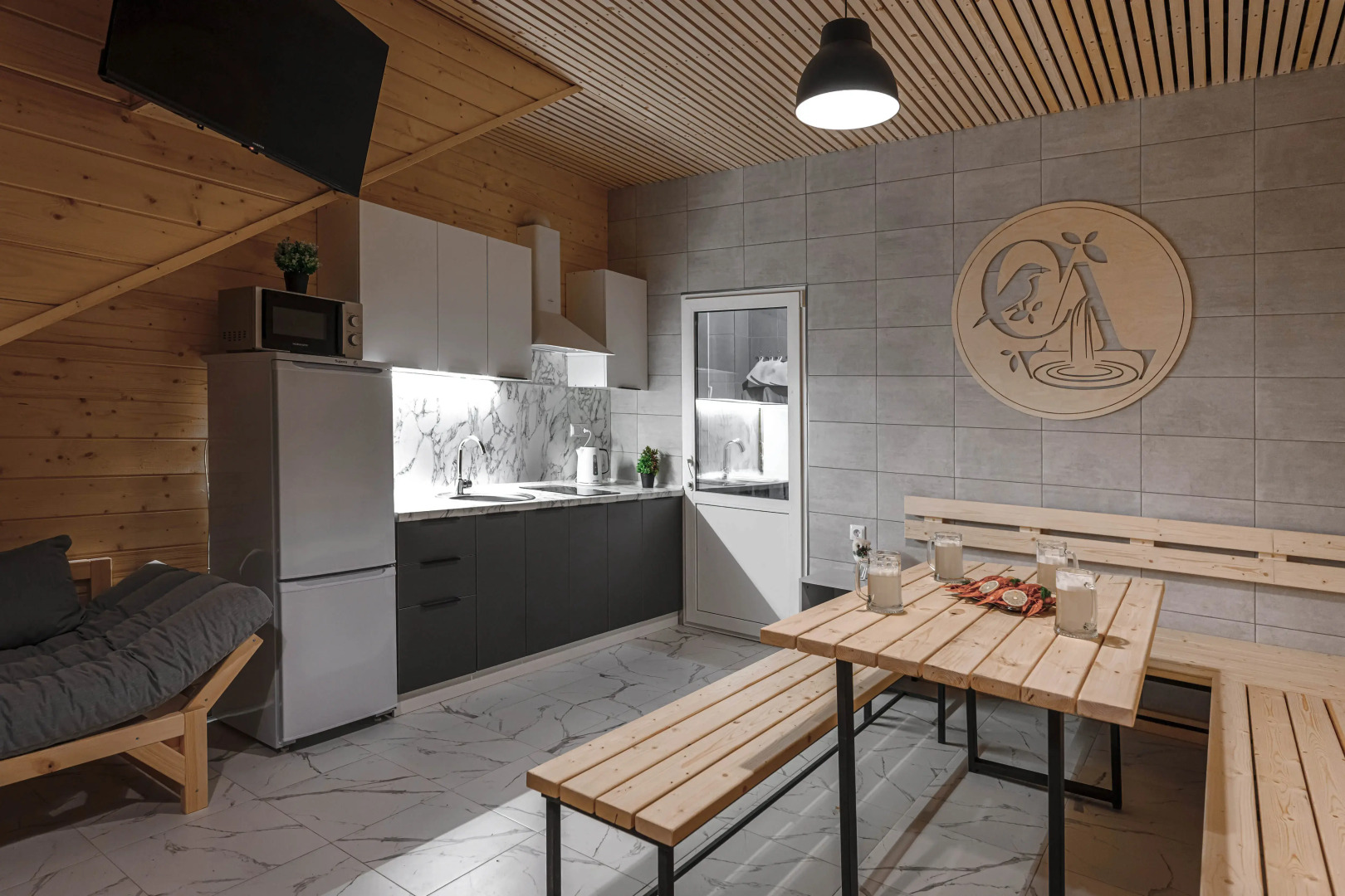 Частный дом Дом с Сауной в Саблинских дачах