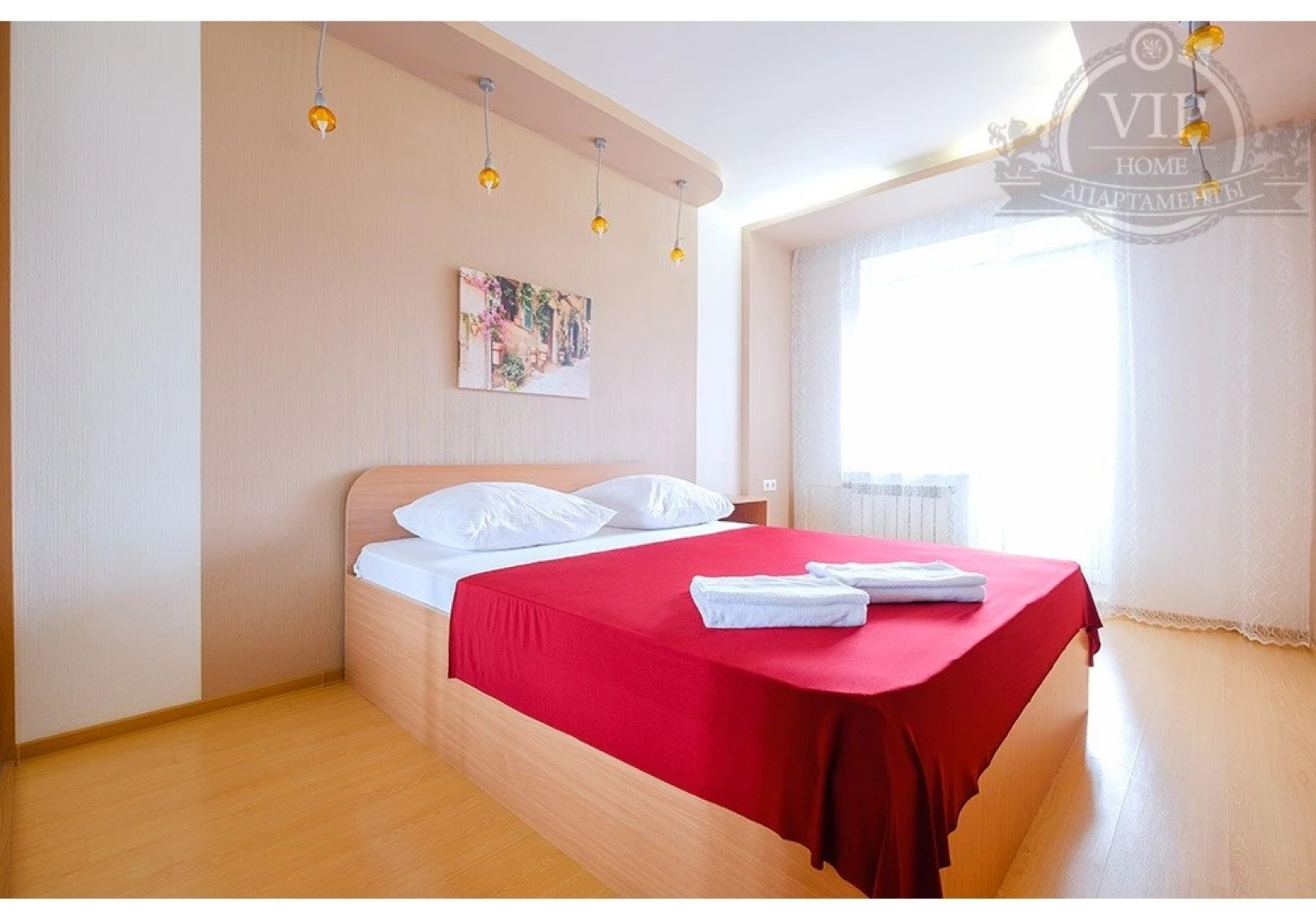 Апартаменты VipHome на Учебной 7