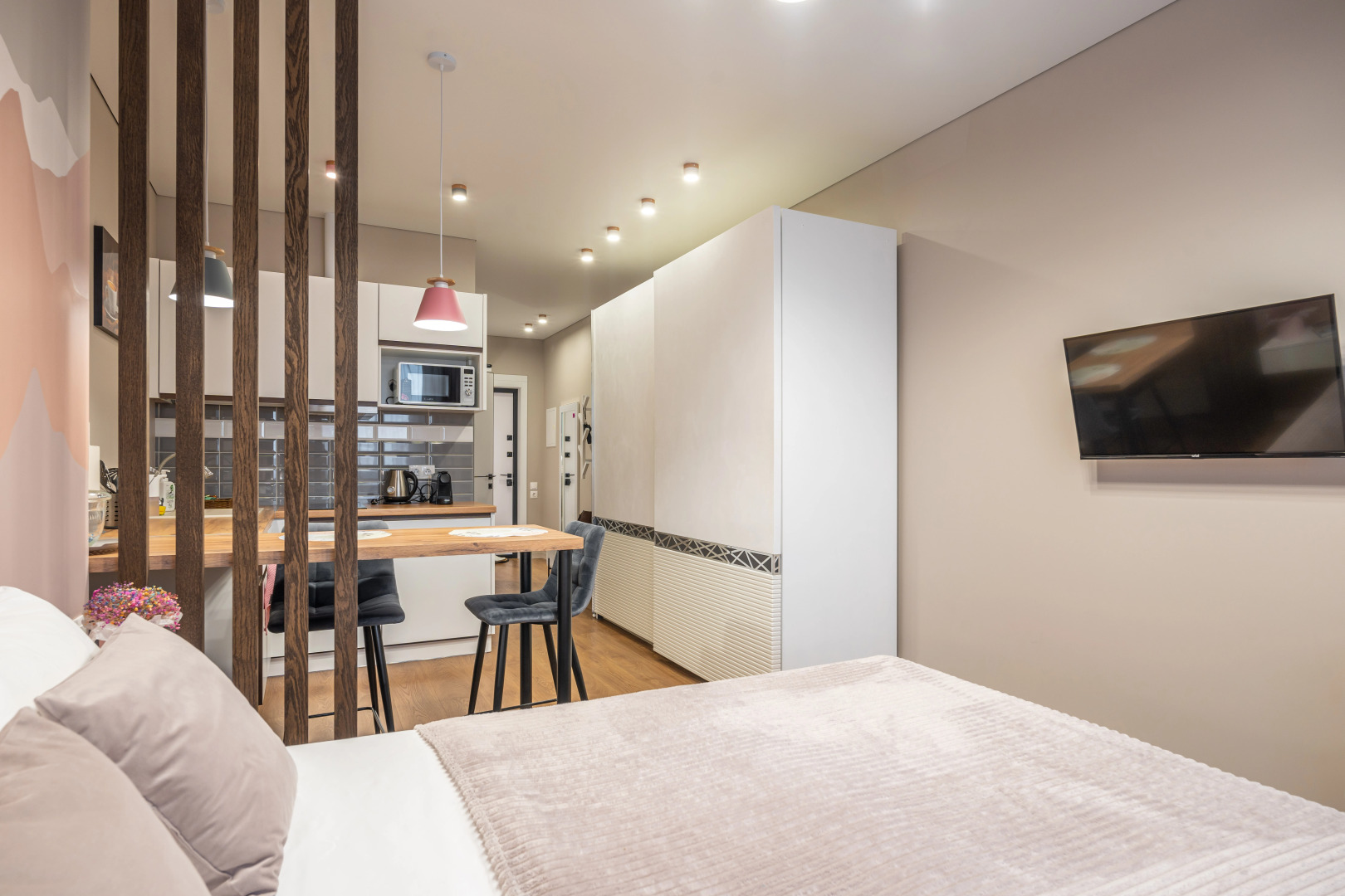 Квартира с видом на горы