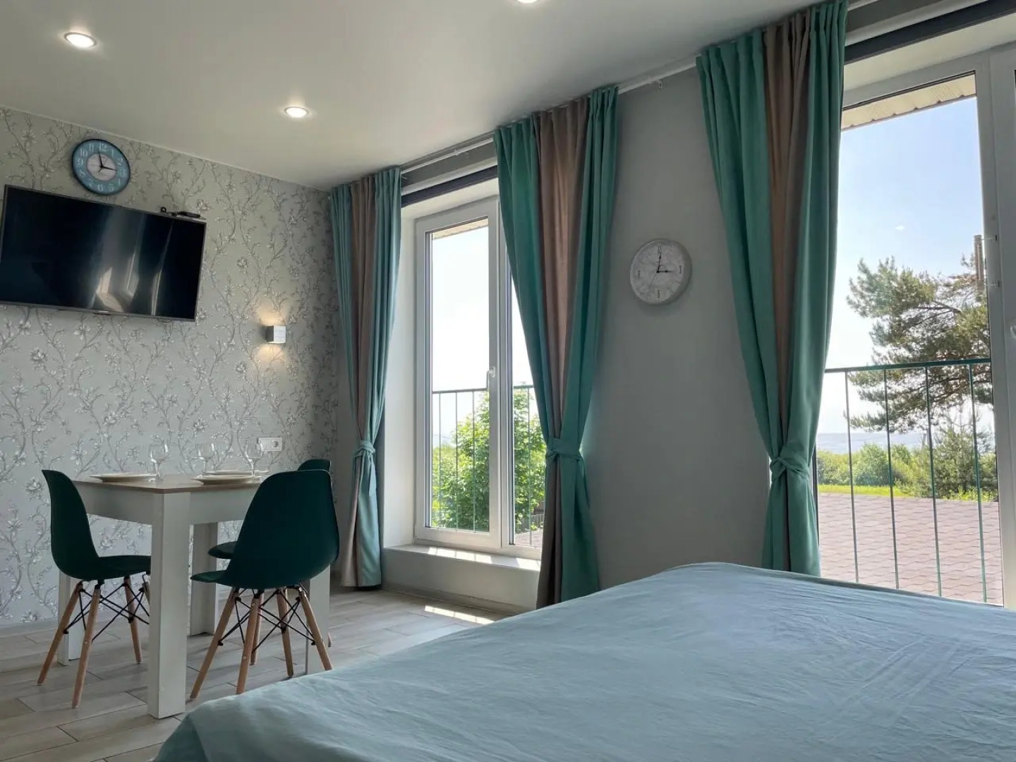 Апартаменты Студия с видом на море