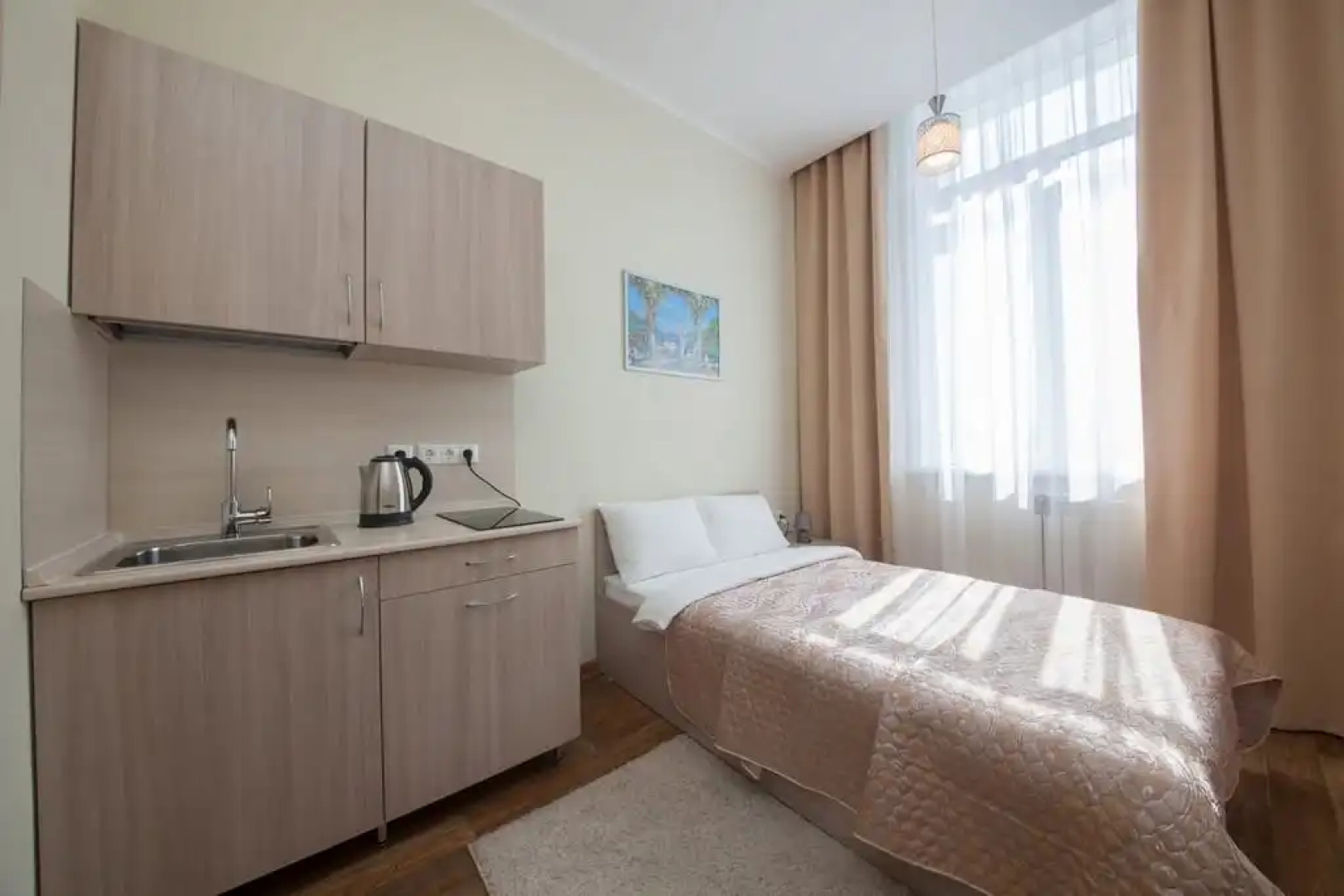 Апартаменты в Красноярске.