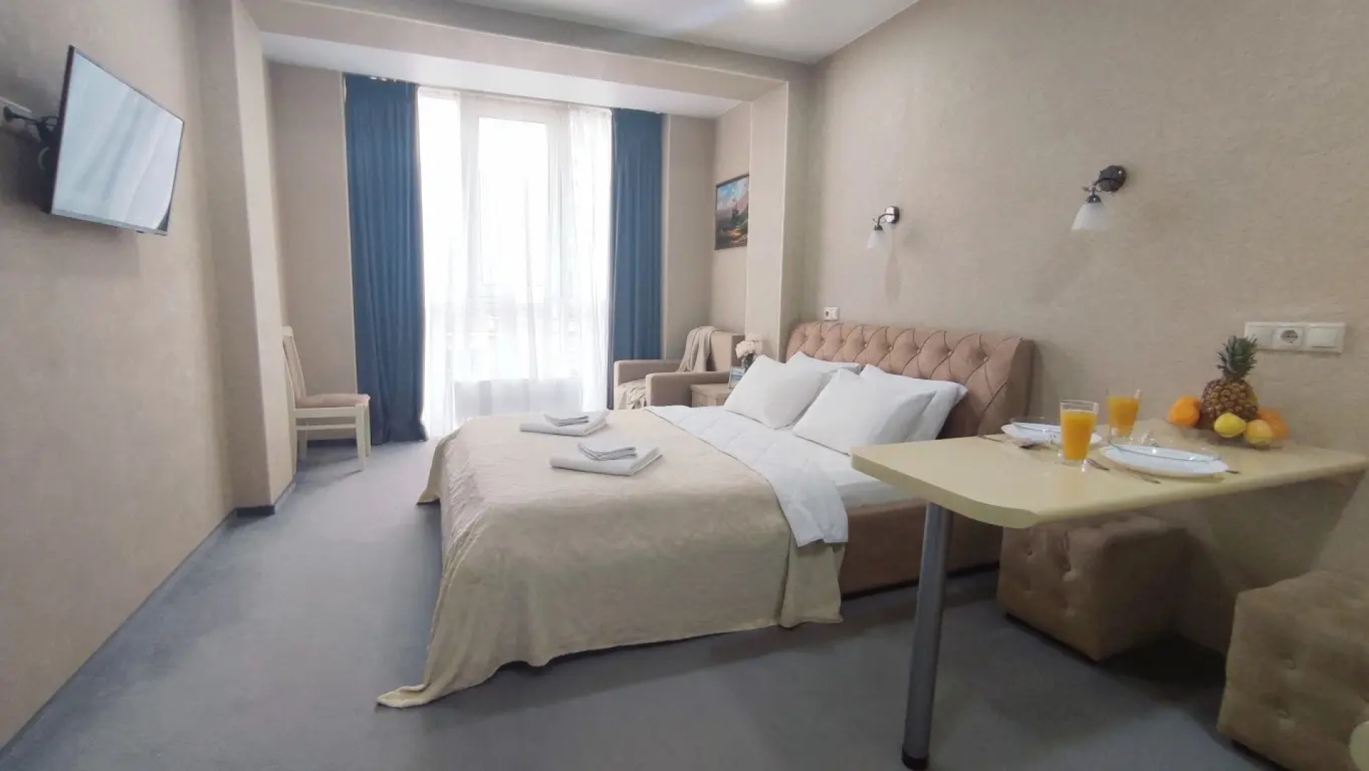 Апартаменты Гранд Сапфир Анапа