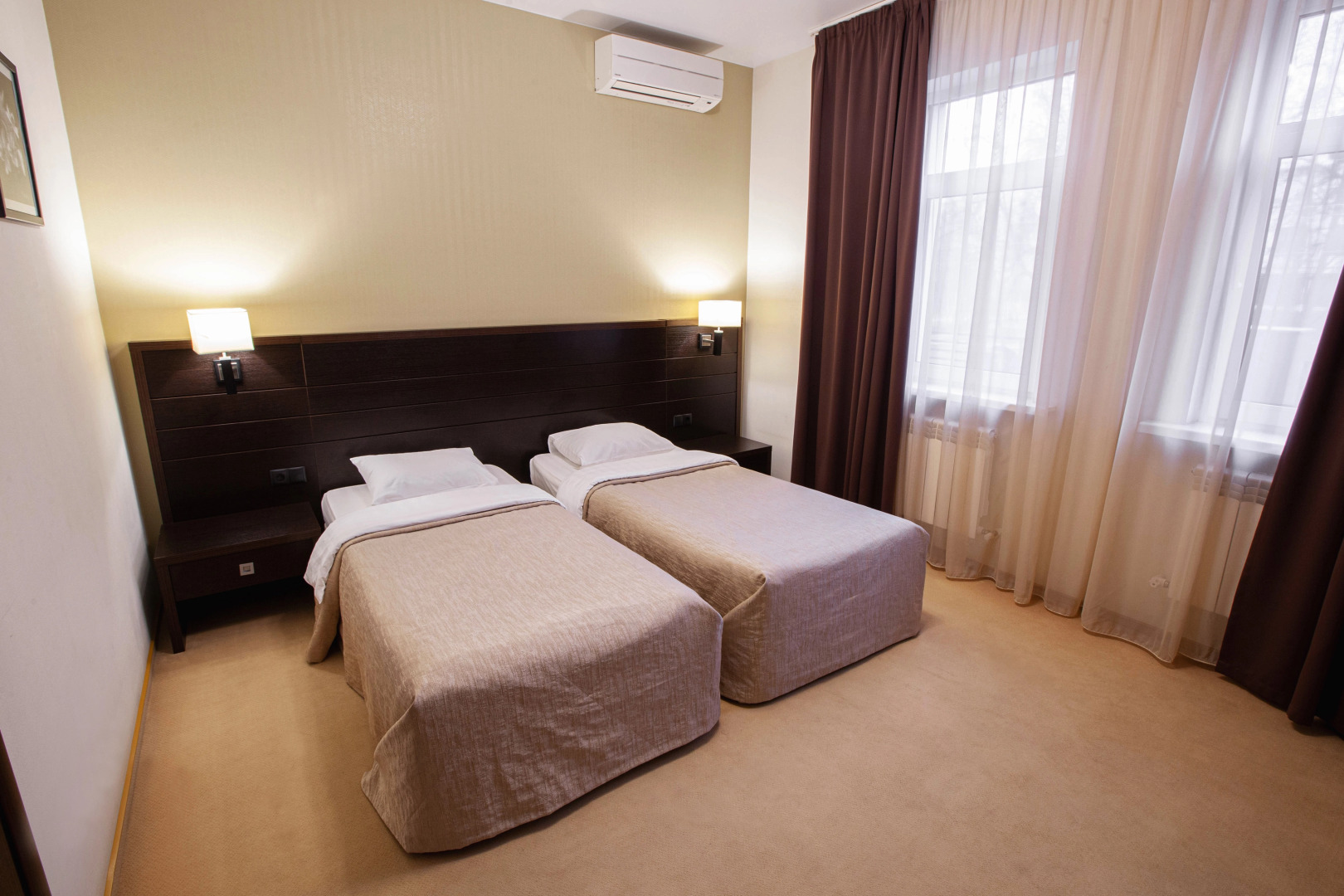 Отель Грин Парк