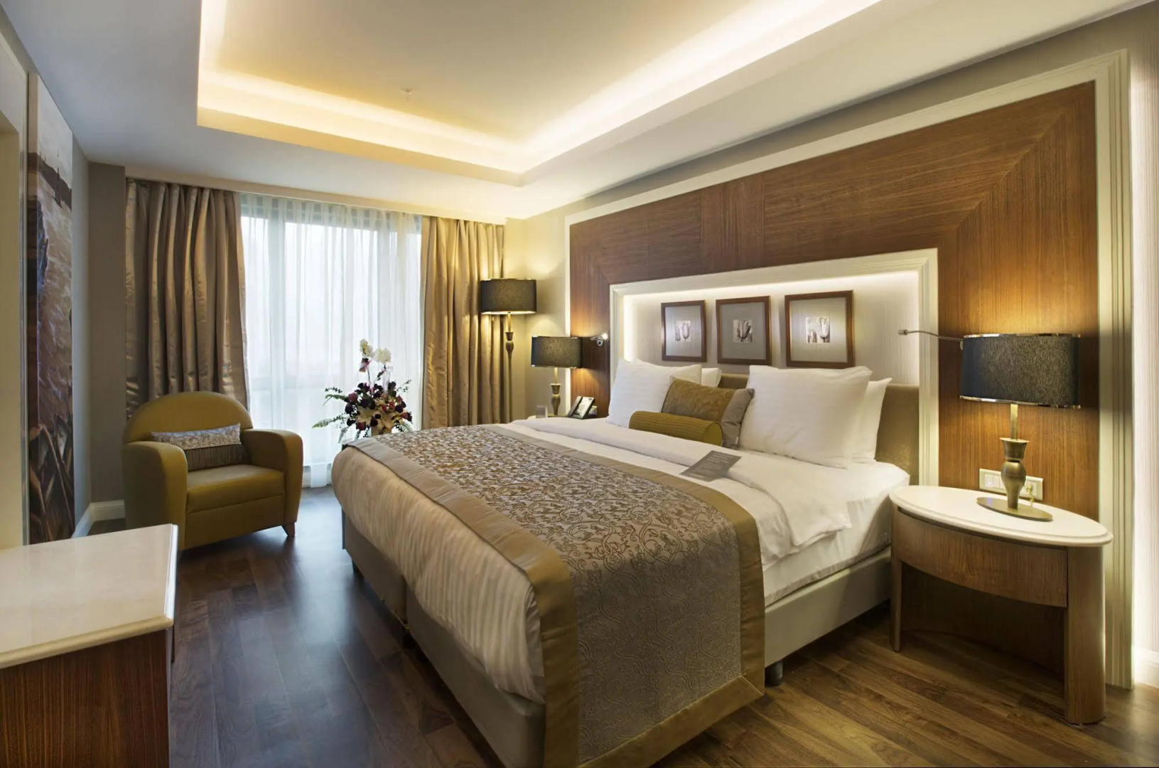 Отель Dedeman Bostanci Istanbul Hotel & Convention Center