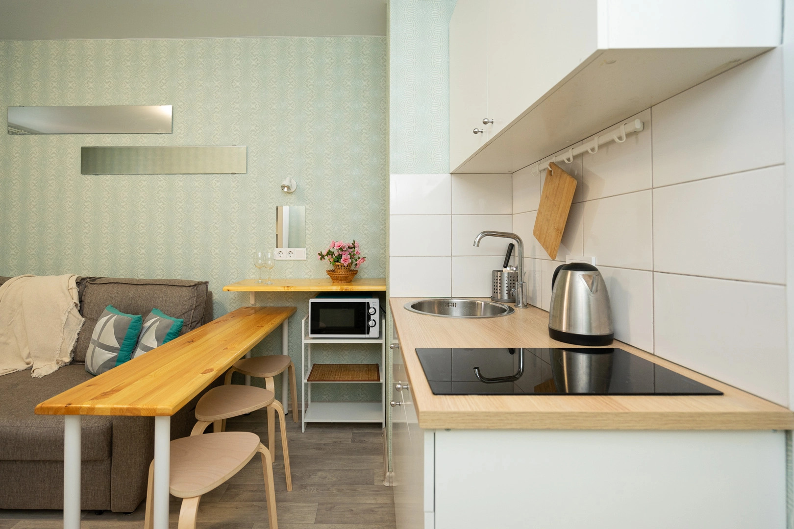 Квартира Аметьево Студио Хоум Казань Homekazan