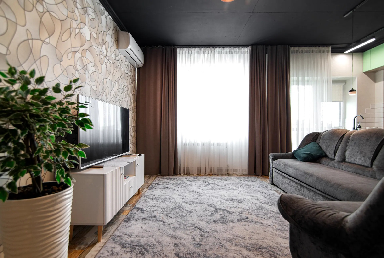 Квартира KEY2HOME на Фрунзе