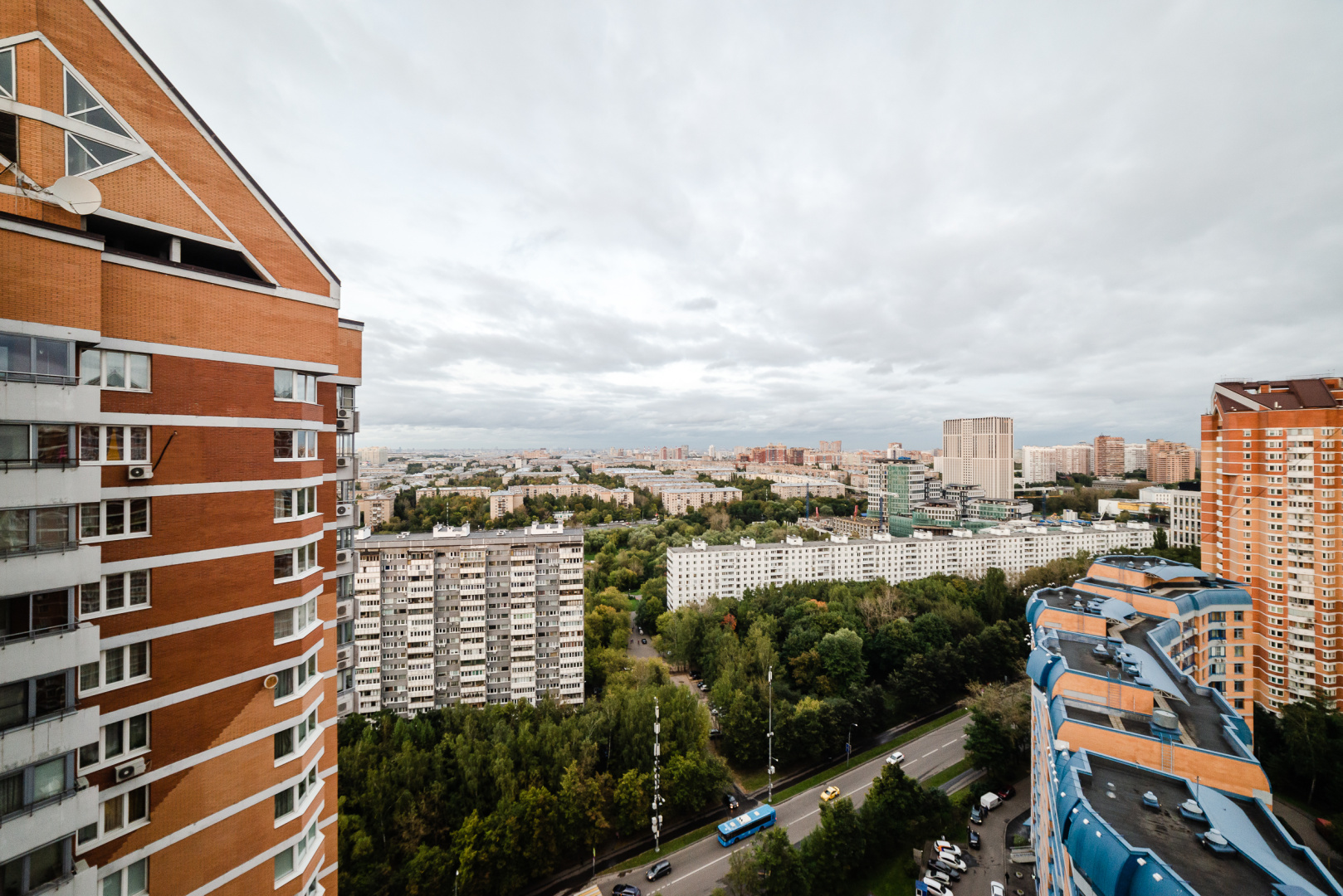 Квартира на улице Удальцова 17к2