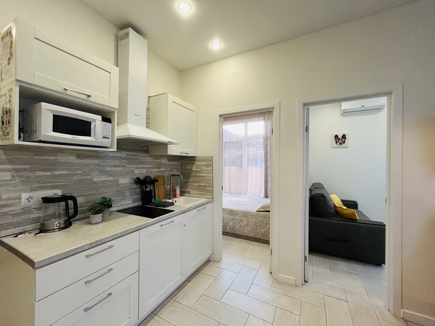 Апартаменты c двумя спальнями 8