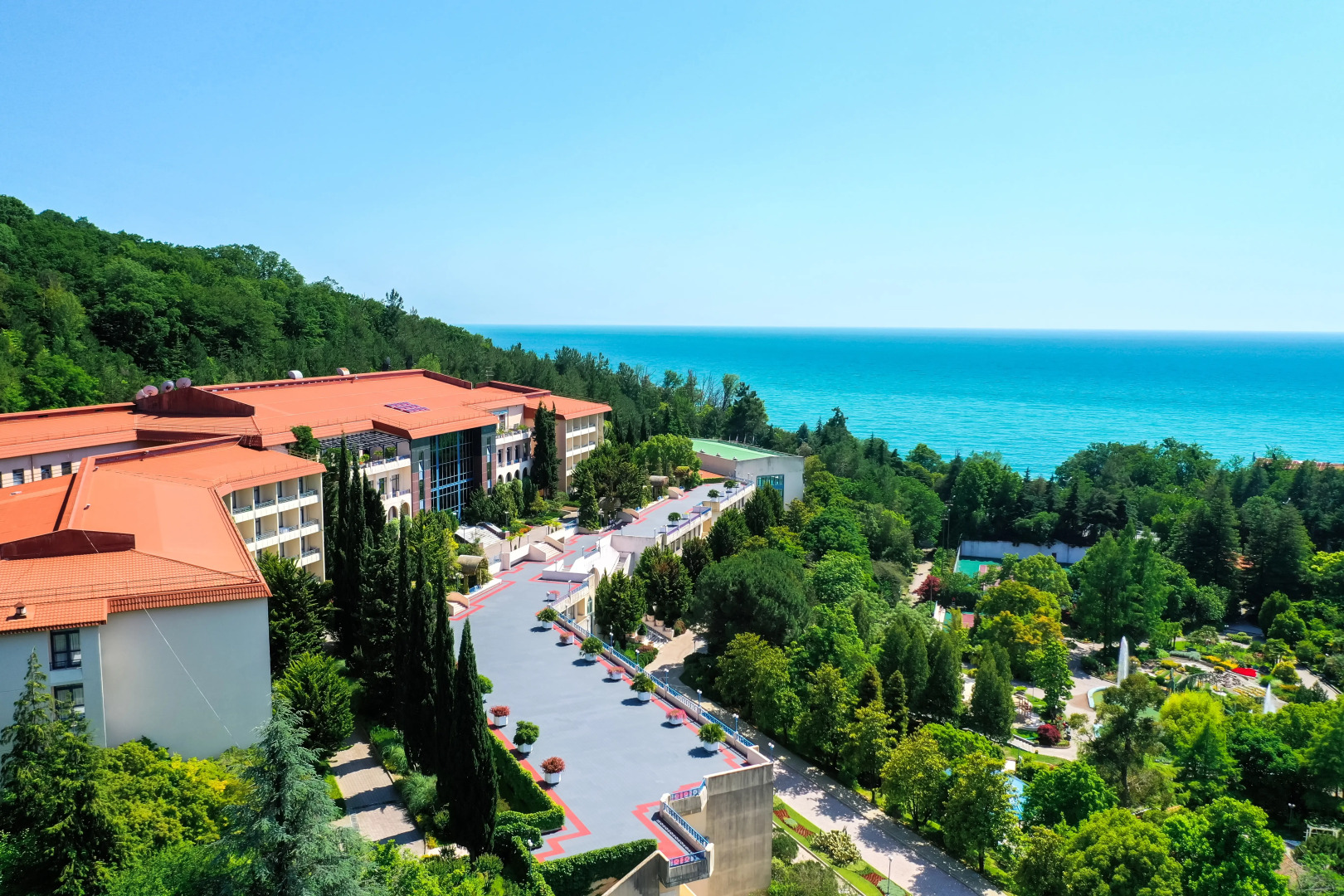 Санаторий Одиссея Wellness Resort