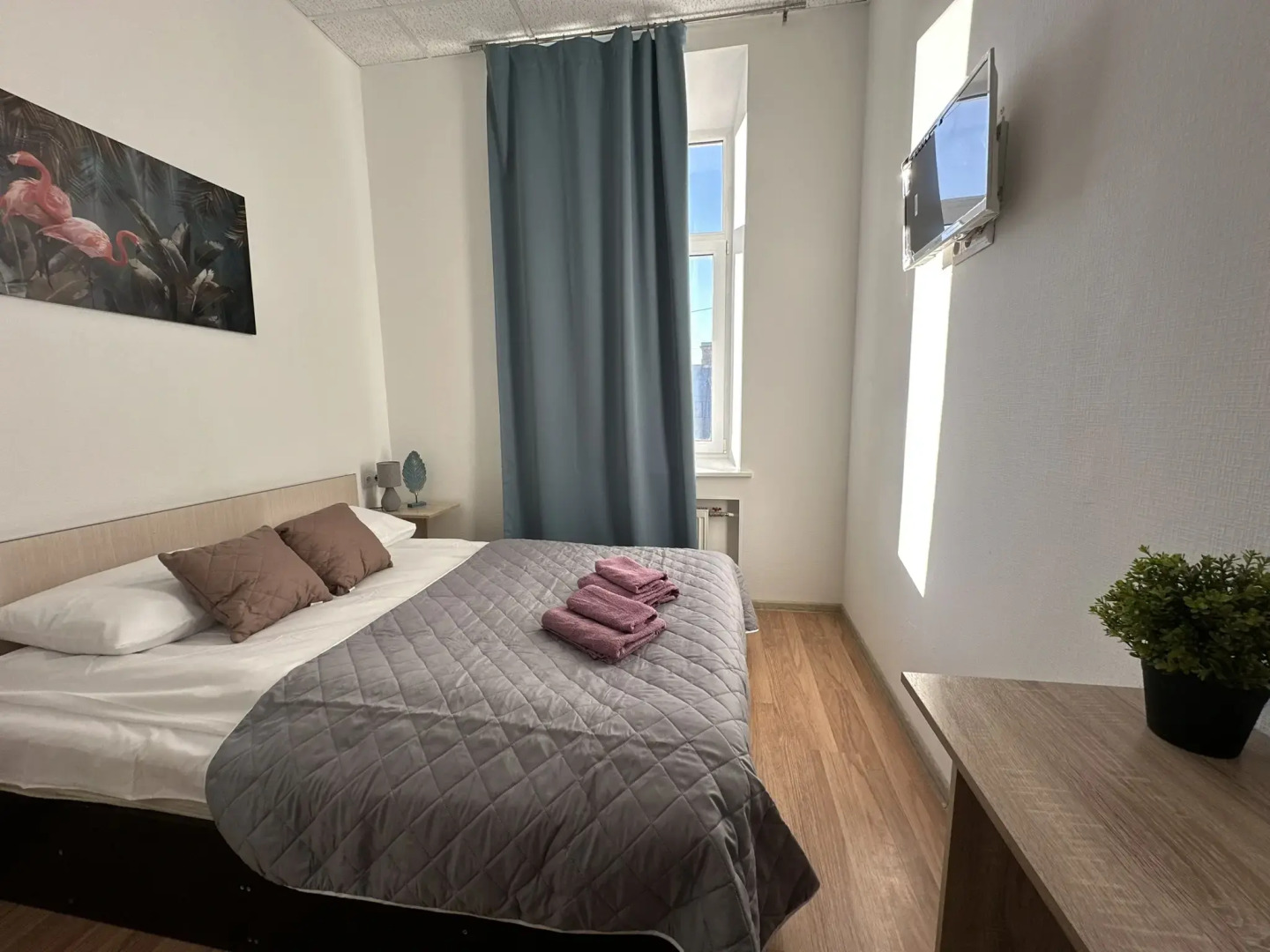 Отель Boho Center Nevsky 140