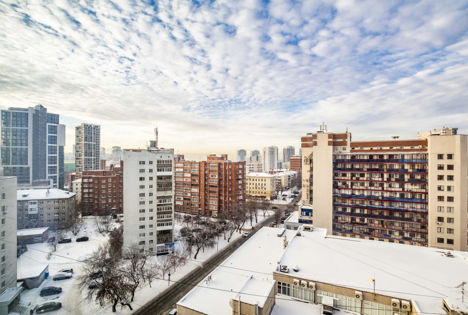 Апартаменты DailyDwell на Шейнкмана в Центре Екатеринбурга с панорамным видом