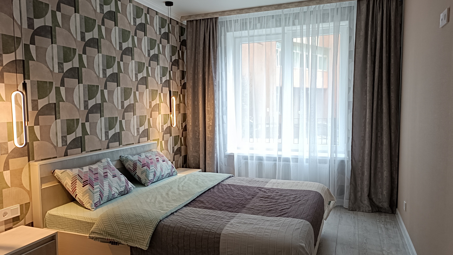 Квартира Двухкомнатная квартира возле Бфу Канта