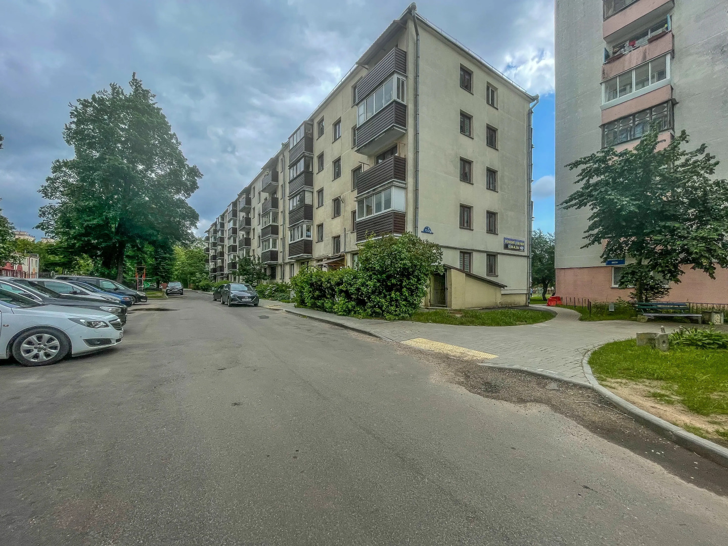 Квартира на Захарова