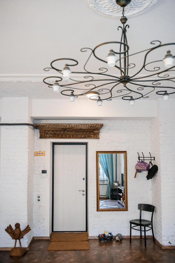 Апартаменты Студия с отдельной спальней в районе вокзала