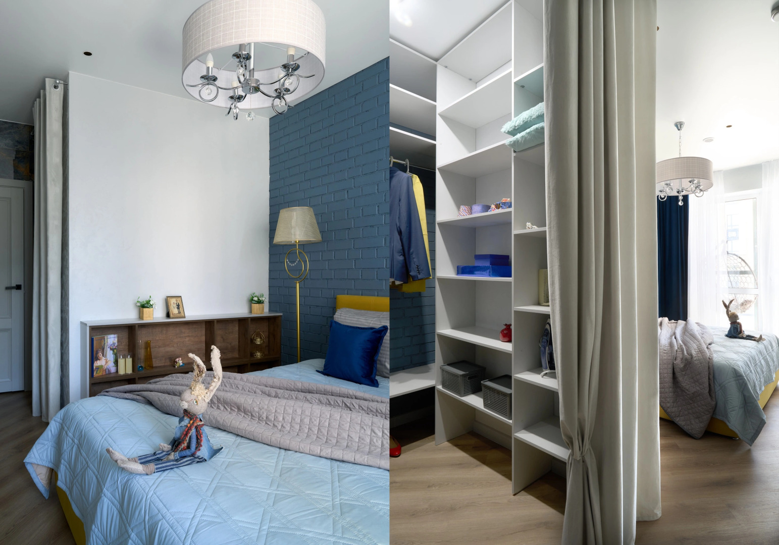 Квартира у Пулковского парка с панорамными окнами