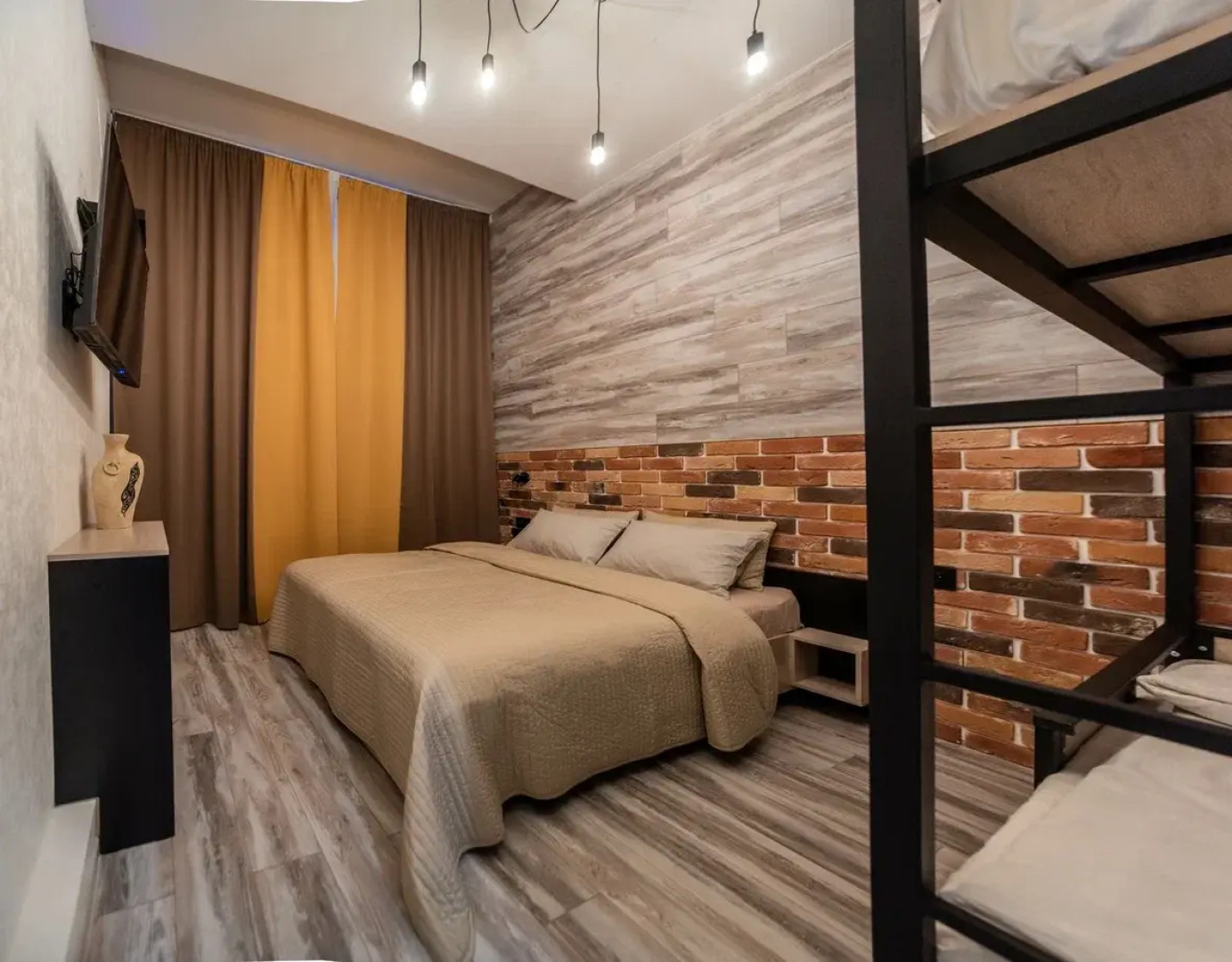 Квартира Loft рядом с Аквапарком