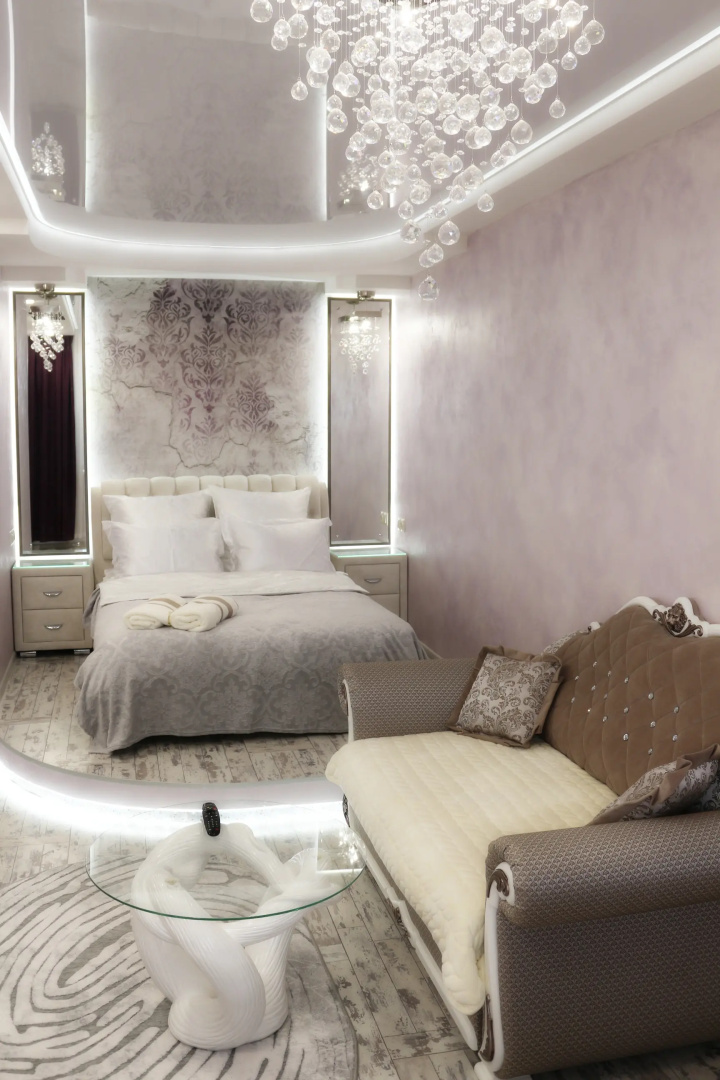 Апартаменты Deluxe, 46 м² на улице Ползунова, 4