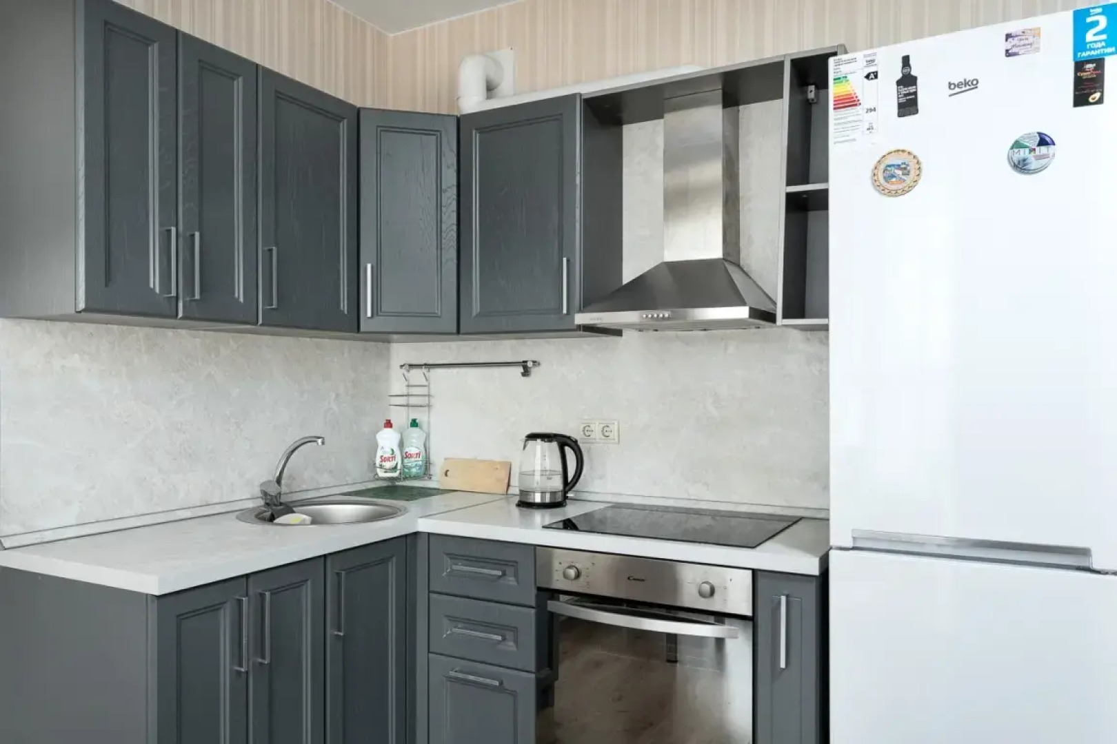 Апартаменты с Видом на Город BestFlat24 ЖК Рождественский