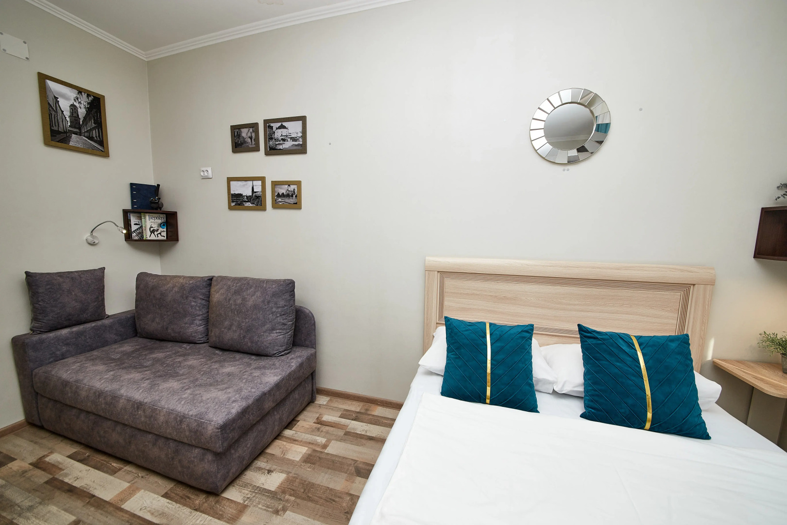 Апартаменты DD.APARTS.VBG : WOW-Студия у Библиотеки ААЛТО