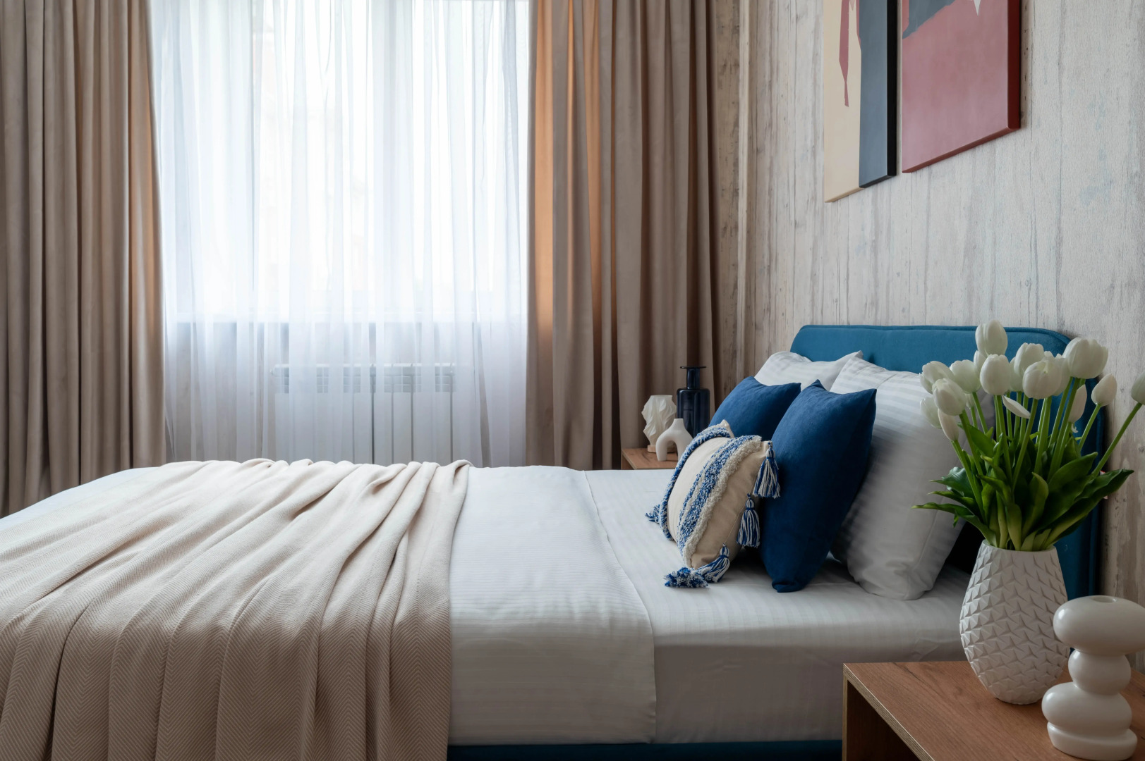 Апартаменты Volgarooms Графит в центре