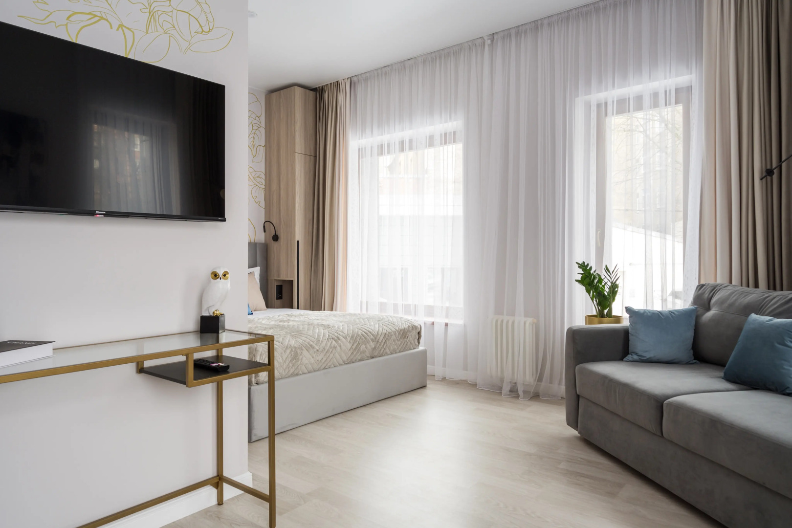 Квартира Magic Platinum на Васильевском Острове