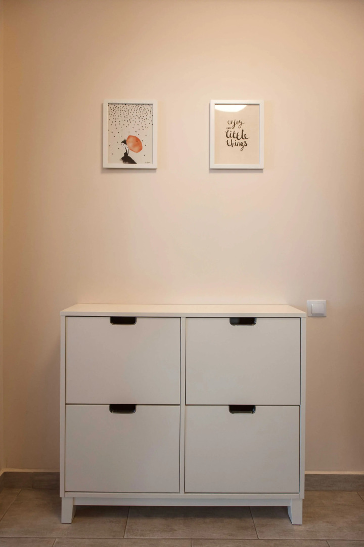 Апартаменты Комфорт с отдельной спальней и балконом