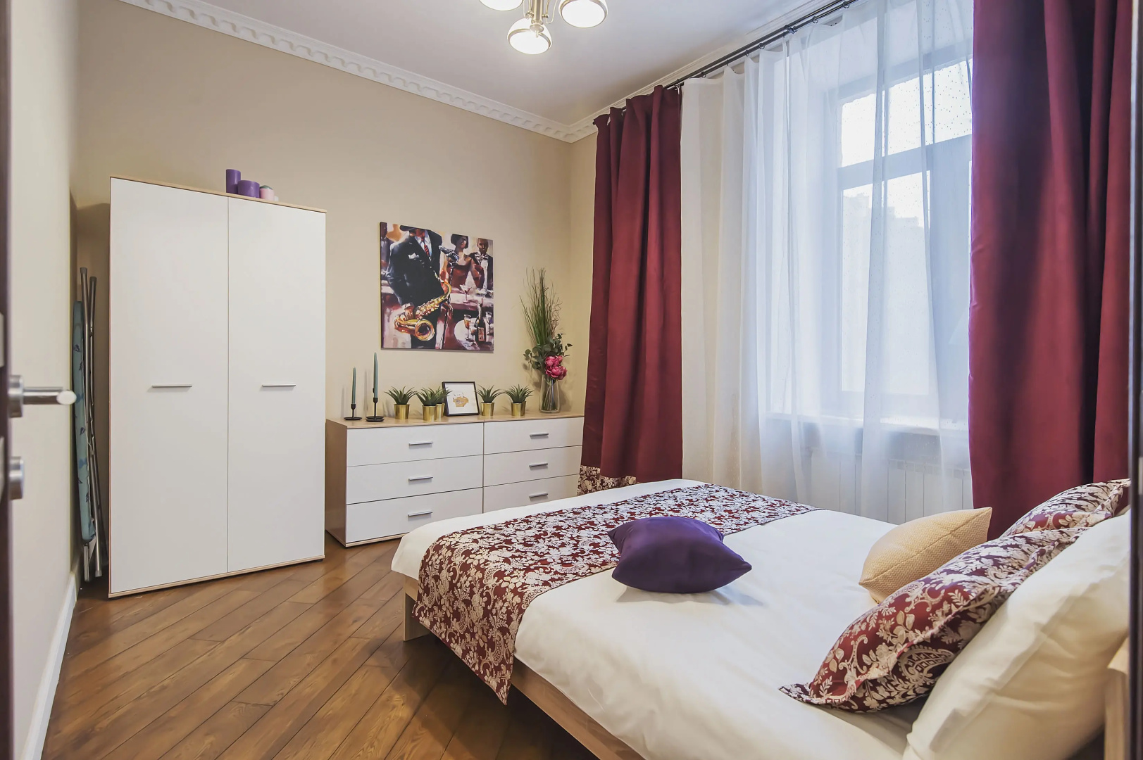 Квартира GM Apartments Трехкомнатные на Тверской - Ямской