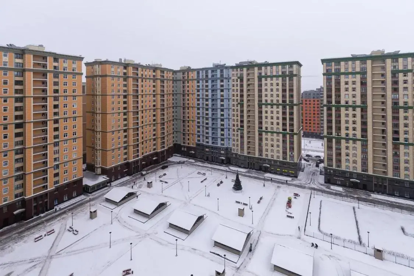 Frida apartments Frunzenskaya