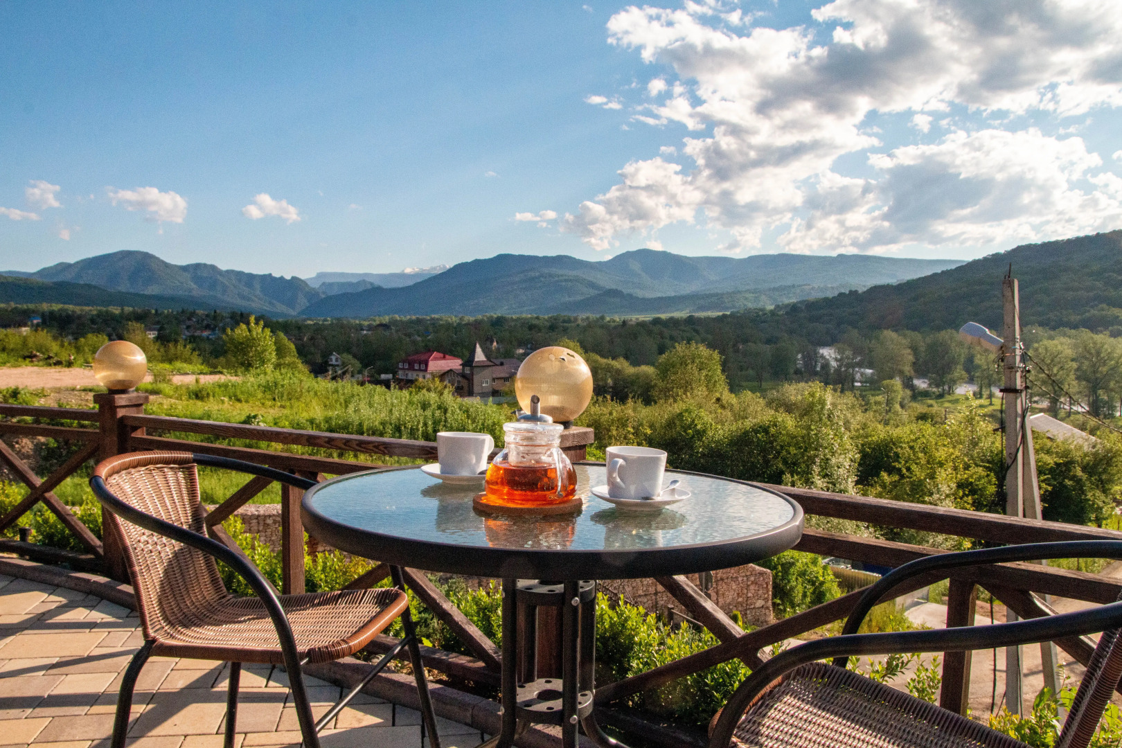 У хребта Уна-Коз