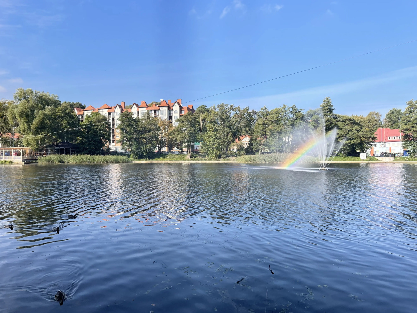 Апартаменты на Берегу Озера Тихое