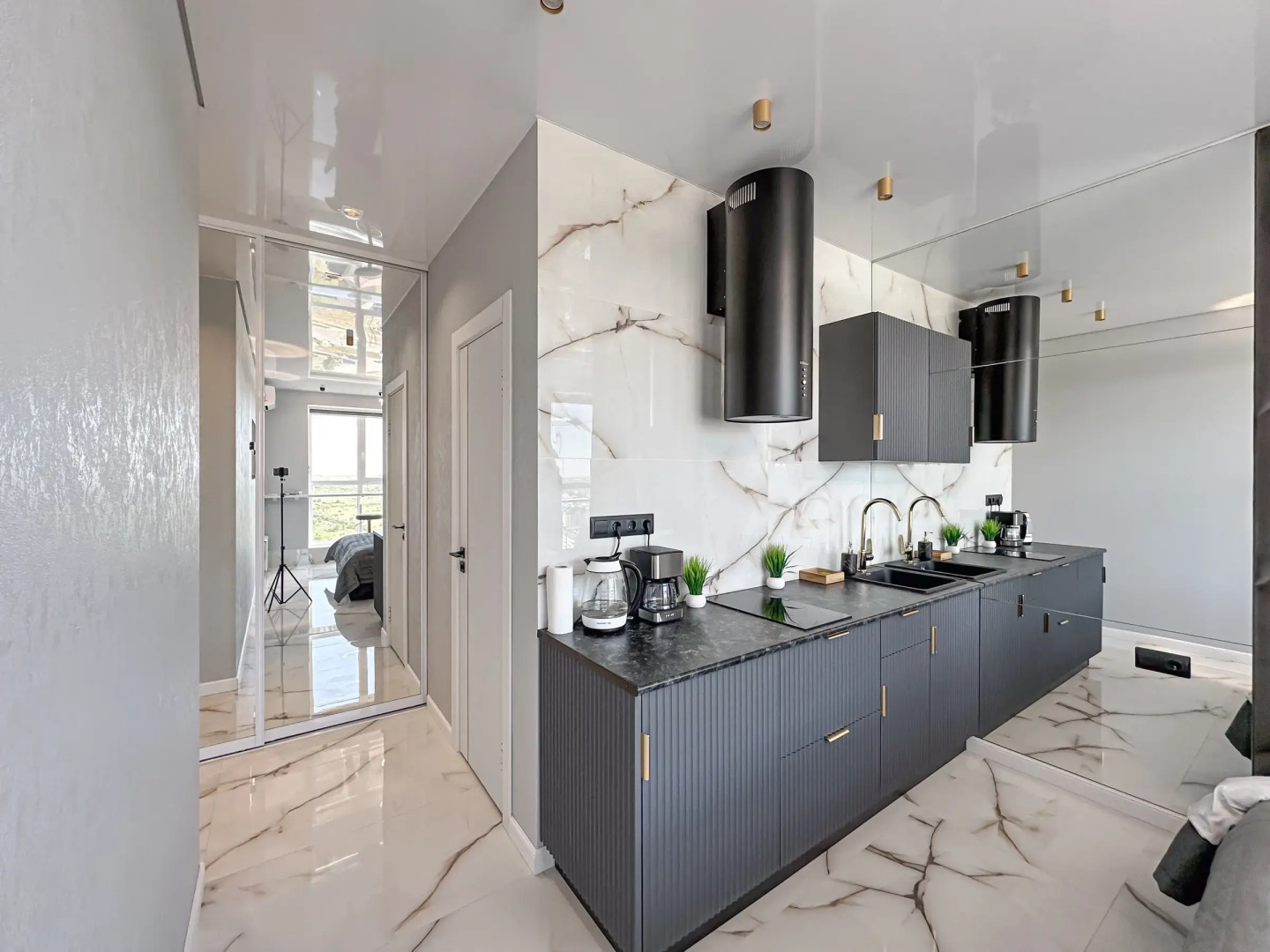 Изящные апартаменты в ЖК Новый Свет