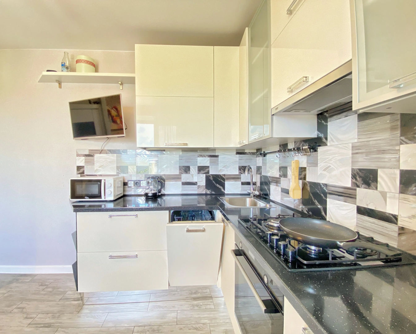 Апартаменты 2к Апартаменты Apart-Comfort Вишняки 5к2