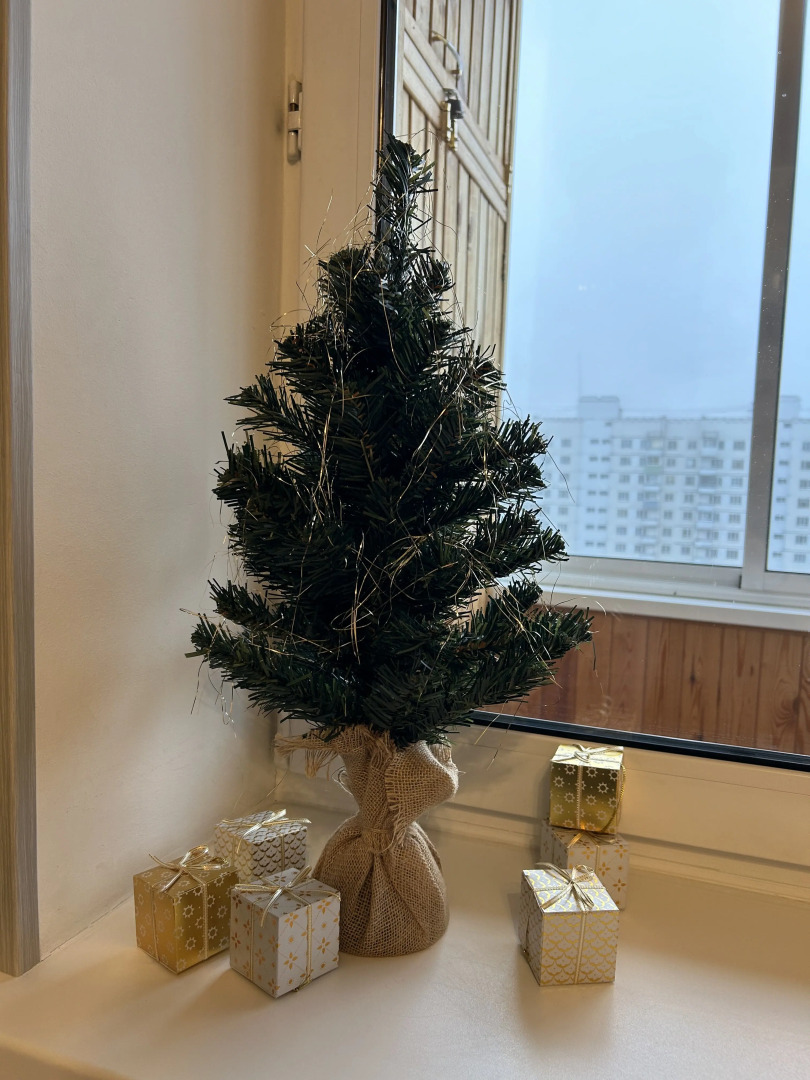 Квартира с круглой кроватью