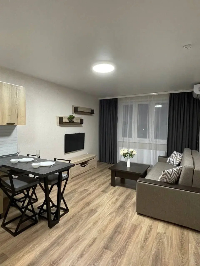 Апартаменты рядом с лесом