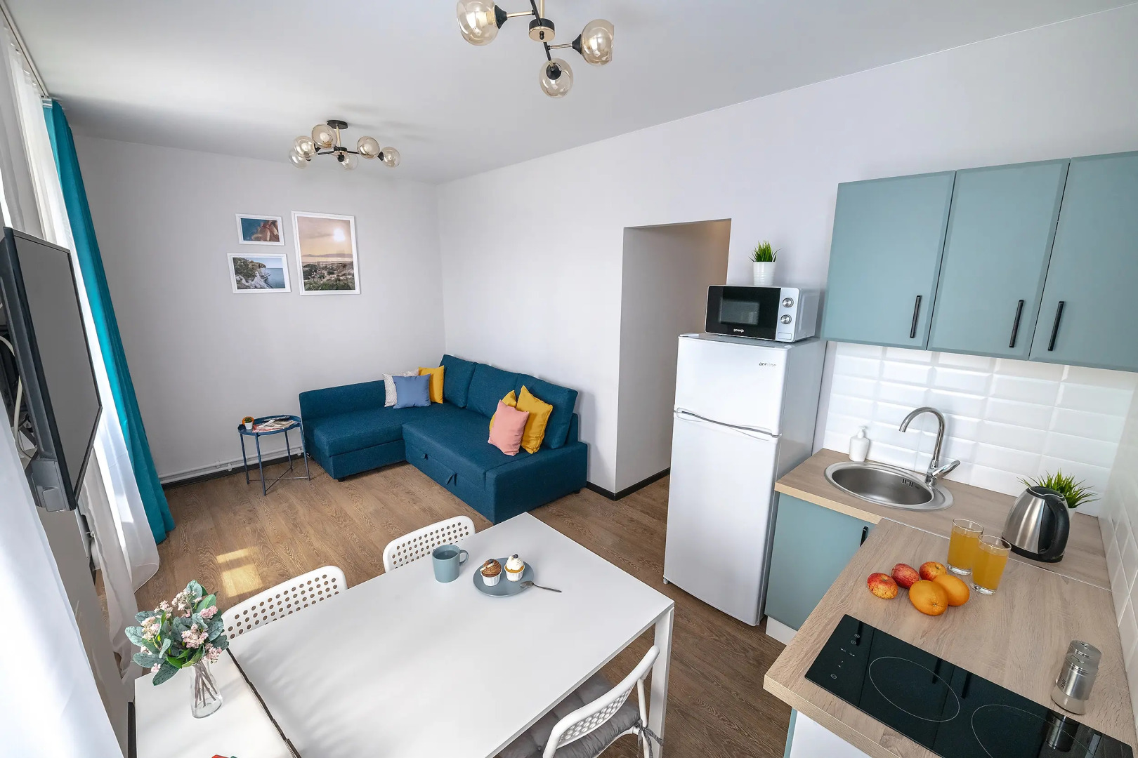 Апартаменты TopHouse на Черняховского 9 трехкомнатные