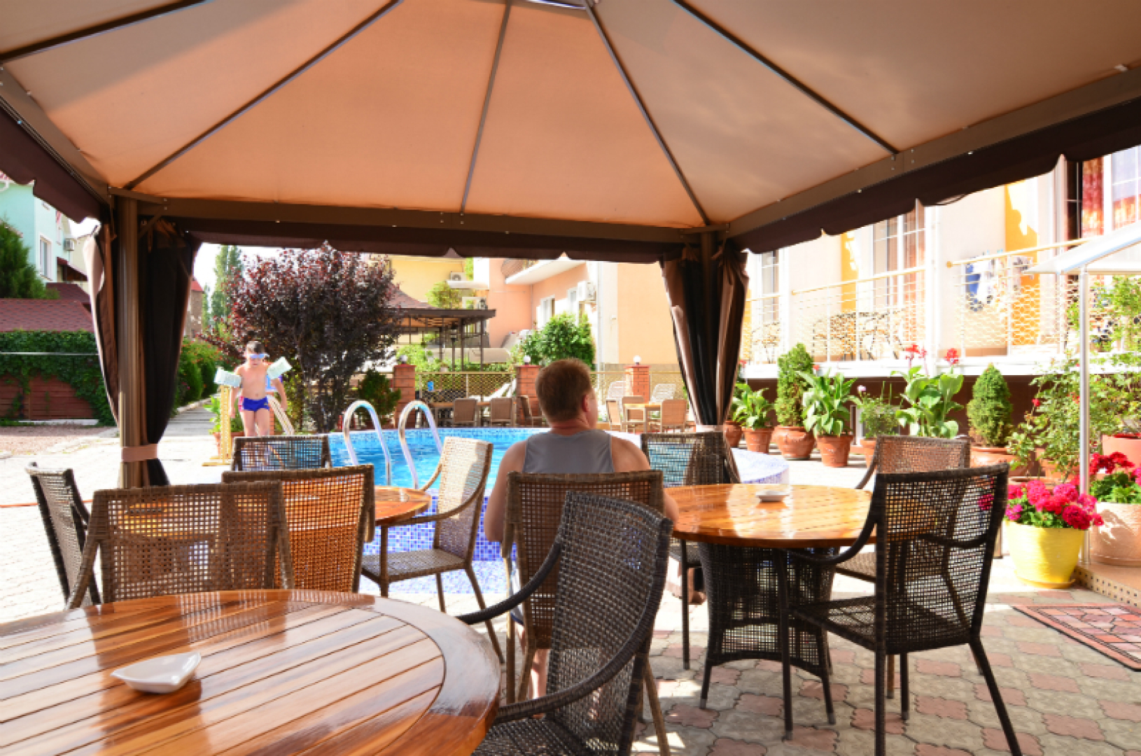 Отель Согдиана