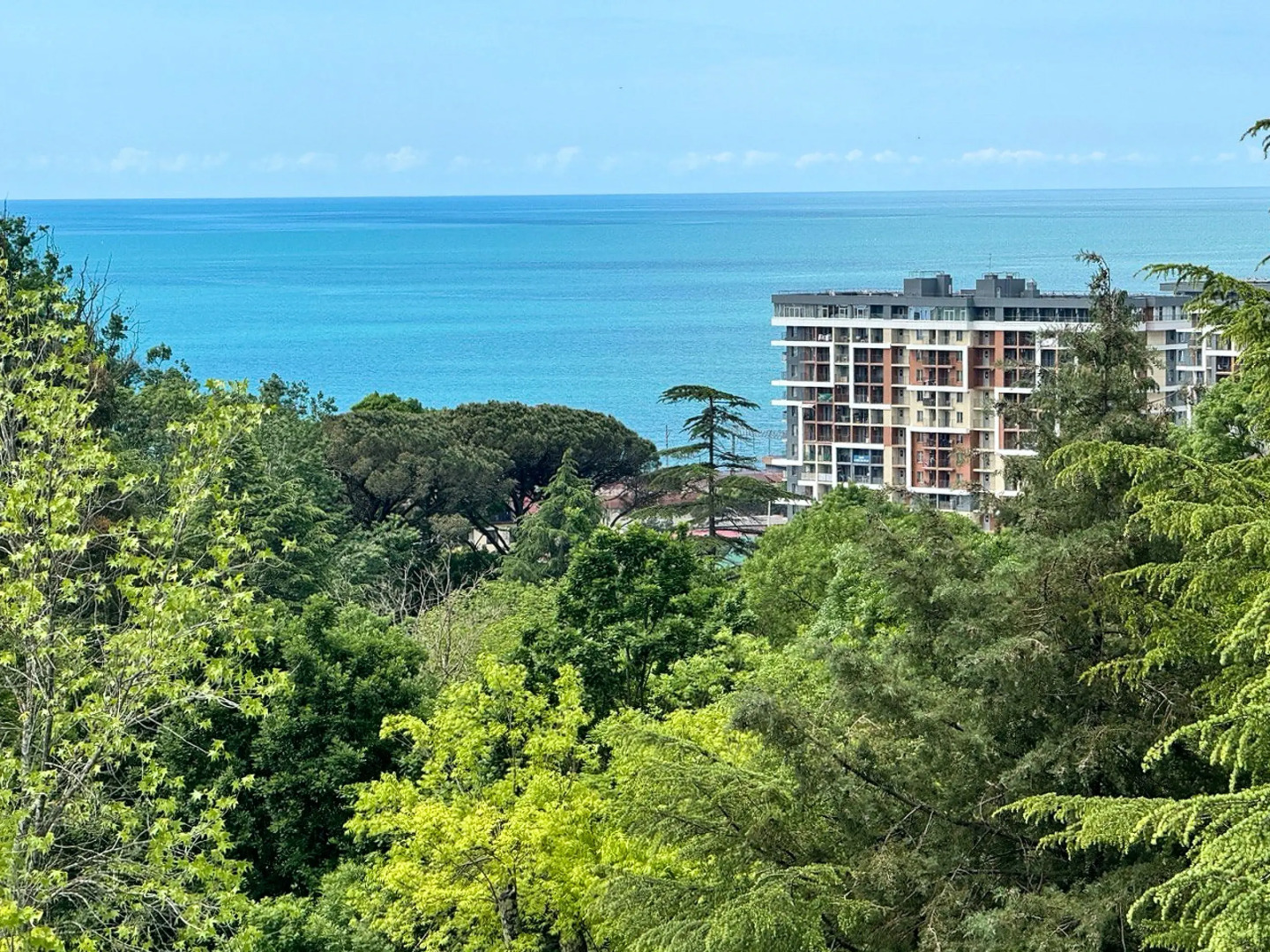 Апартаменты в отеле с видом на море. Космос 522