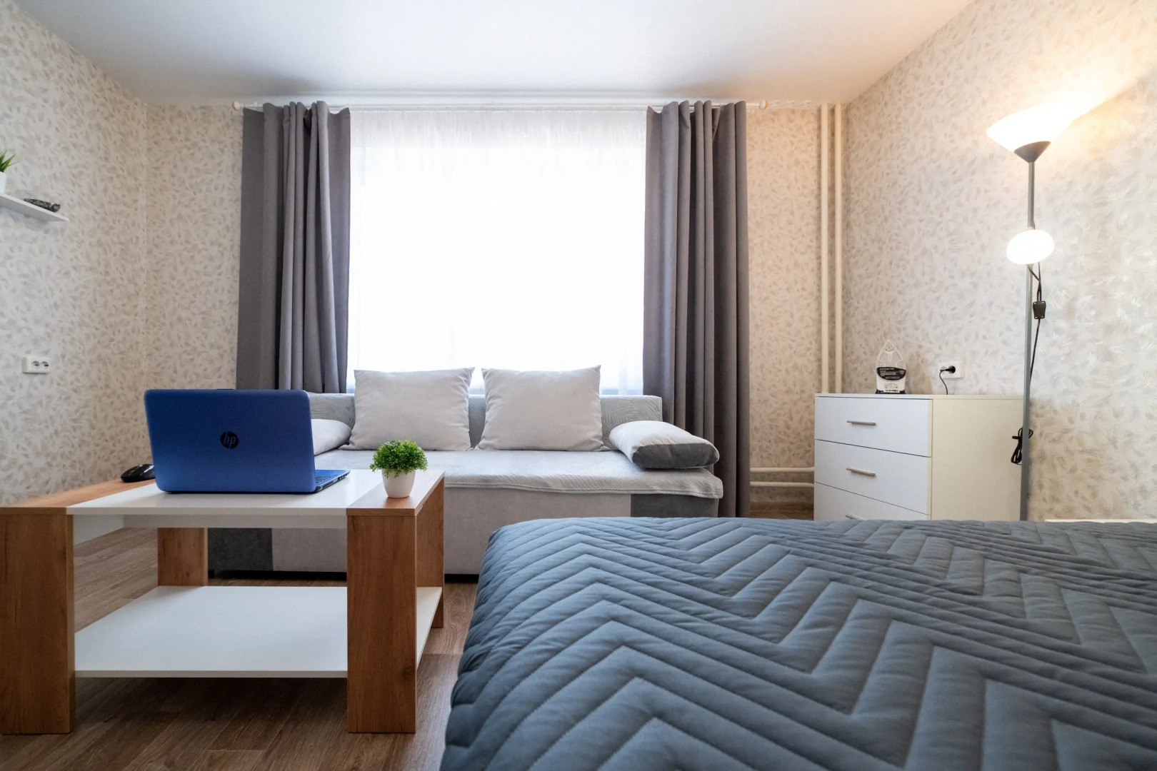 Квартира в зелёном районе, рядом с кластером Радуга, БСМП и Сопкой