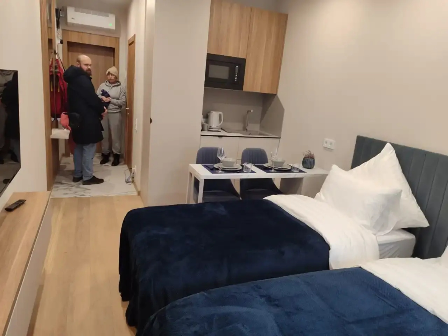 Апартаменты TimeHome Riviera