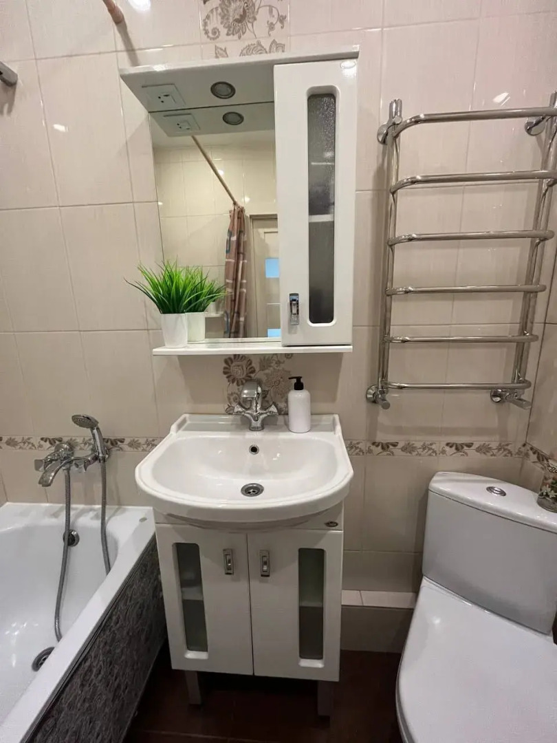 Квартира Уютная Однушка с Прекрасным Видом из Окон