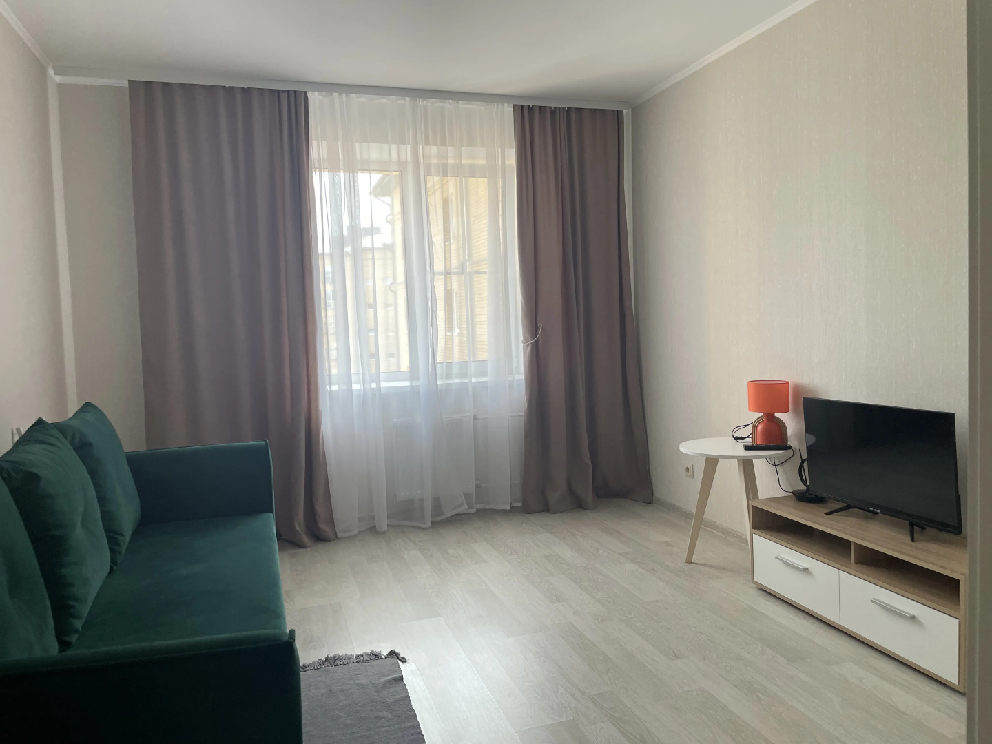 Квартира Уютная 2-комнатная квартира с лоджией в Завидово — рядом с рекой и курортом