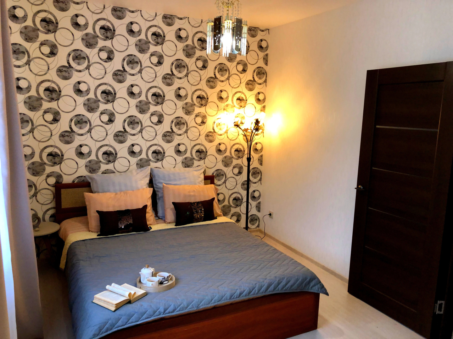 Квартира уютная с видом на Платоновский парк