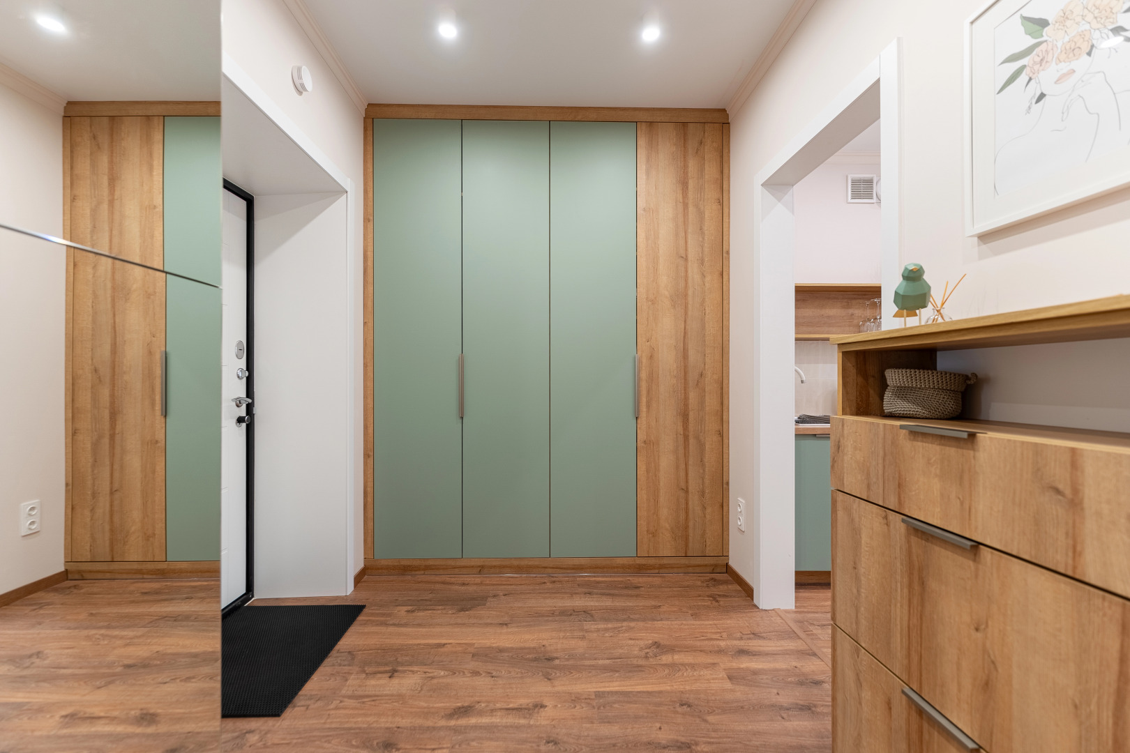 Апартаменты Ванильные с видом на лес Куршской Косы