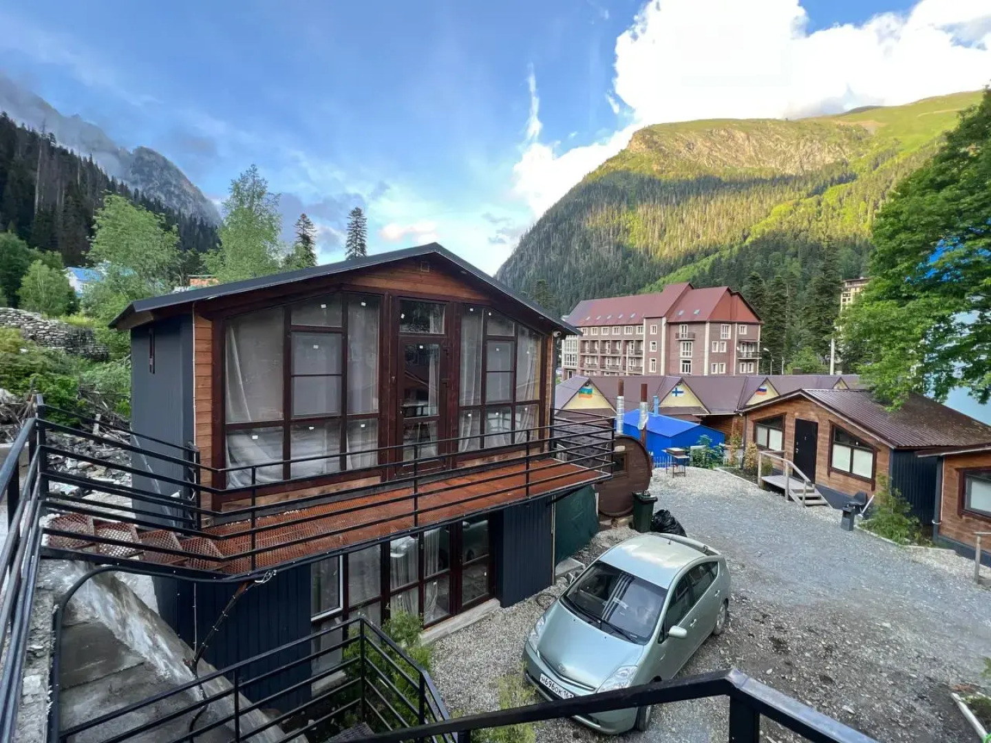 Гостевой дом Домбайская сказка