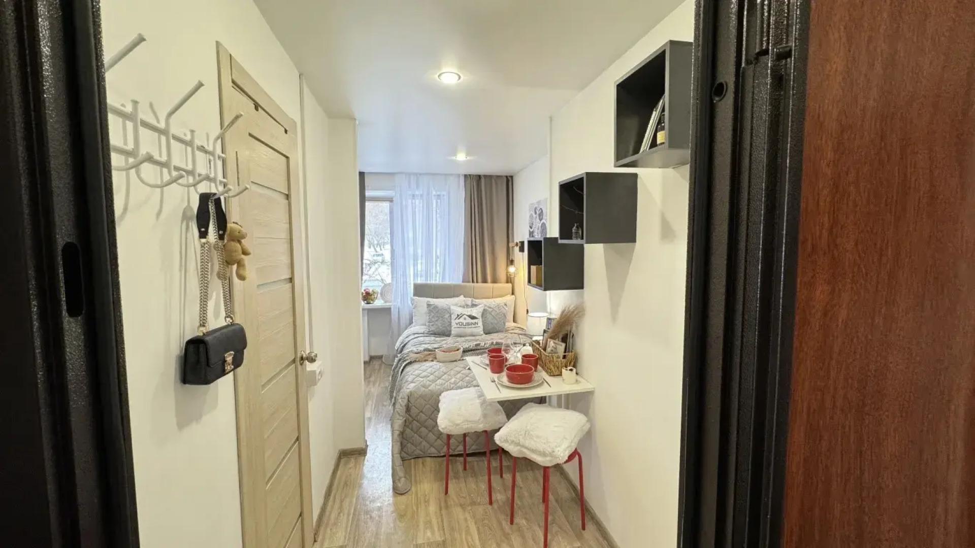 Апартаменты 1 Yousinn Зыряновская